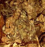 A mural paiting -Ajanta